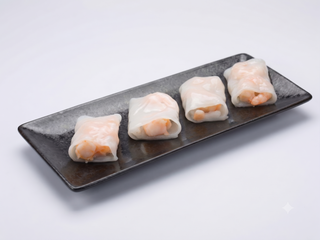 Cheung fun ai gamberi - 4 pezzi