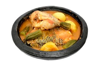 Soupe De Carpe + Accompagnement