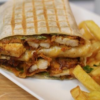 Tacos Mixte + frites  + salade 