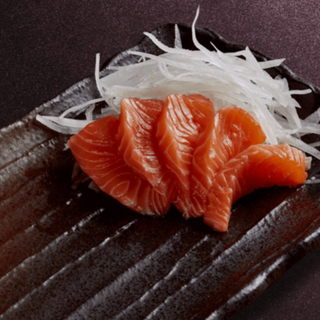 Sashimi Saumon x3