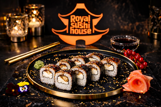 Double Maki Anghilă & Cheese