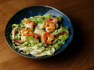 Фреш салат з креветкою (240g)