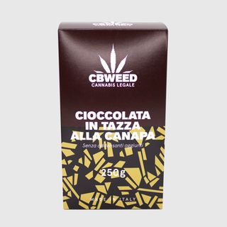 Mješavina za toplu čokoladu s konopljom