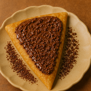 Crep de Ferrero Rocher