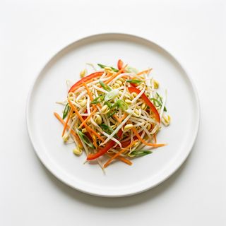 Ensalada De Brotes De Soja