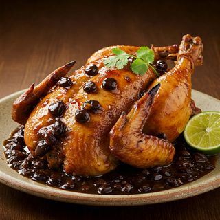 Chicken in Black Bean Sauce