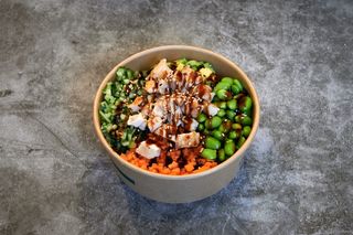 Chicken Poke