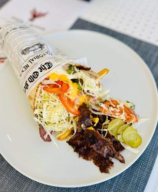 Shaorma XXL + Limonadă / Ayran