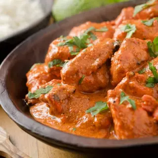 Pollo a la Mantequilla