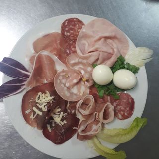Misto di salumi