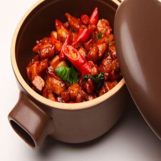 Cazuela De Pollo Infusionado