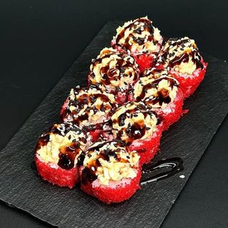 Топ с креветками/ с икрой