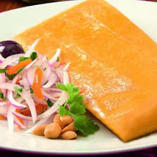 Tamal Peruano De Pollo