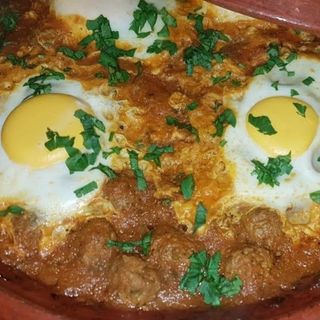 Tajín de Kafta (mtouem)