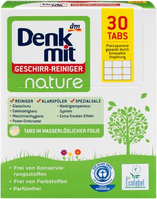 Denkmit Tablete Masina Vase Nature 30Tab (131262)