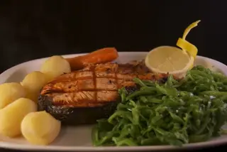 Salmão Grelhado