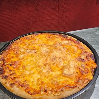 Pizza Margarita individual  (imagen ilustrativa)