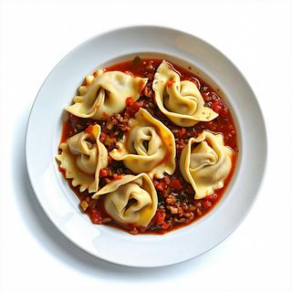 Tortellini al ragù