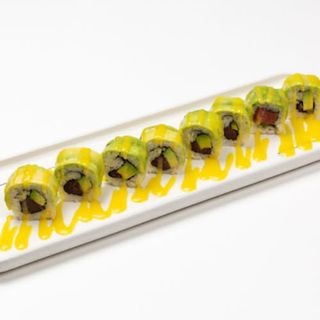 260. Uramaki Cheese Bamboo Roll (8 Pzs.)