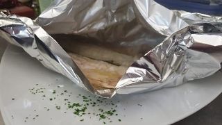 Spigola al cartoccio