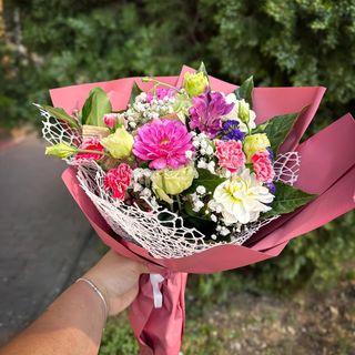 Buchet flori proaspete