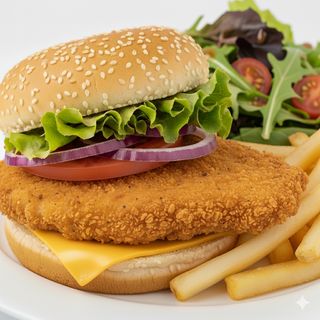 Hamburguesa De Pollo