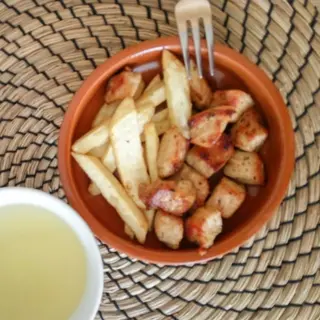 Tapa de Raxo