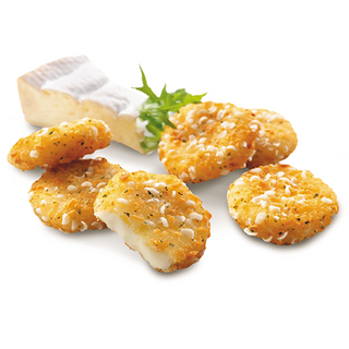 Medaglioni di camembert - 4 pezzi