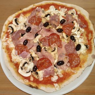 Pizza Capricciosa (Grande)