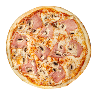 Піца Капрічоза (530г/30см)