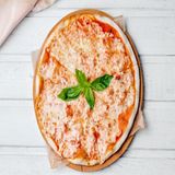 Пица Вегетариана с веган моцарела (500г)