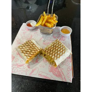 Tacos Mixte 2 Viandes