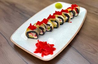 Чорна Філадельфія з манго  290г