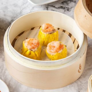 Xiu mai de gambas y cerdo( 4 uds)