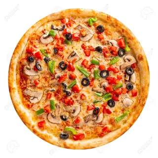 Pizza Vegetariana Grande (40 Cm.)