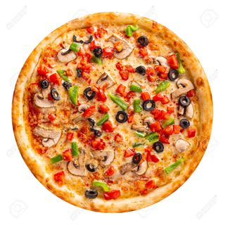 Pizza Vegetariana Grande (40 Cm.)