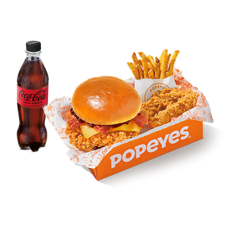 Chicken Combo The Bacon BBQ