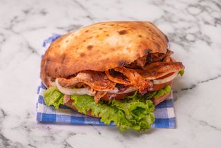 Донер бургер с курицей