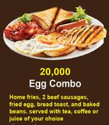 Egg Combo