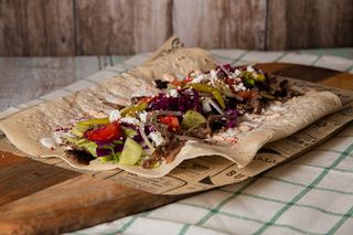 Дюнер в лаваш