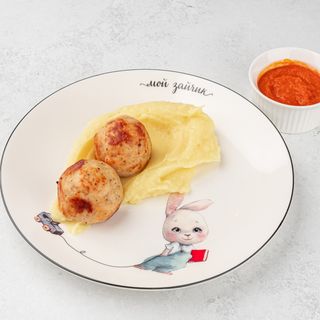 Шарики из индейки 