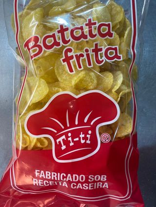 pacote batata frita titi 180g