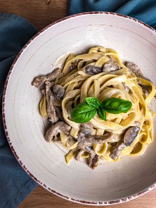 Tagliatele cu Pitonci