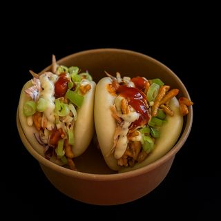 Bao szechuan chicken