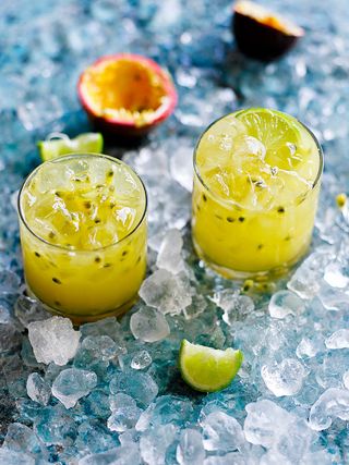 cocktail caipi passion