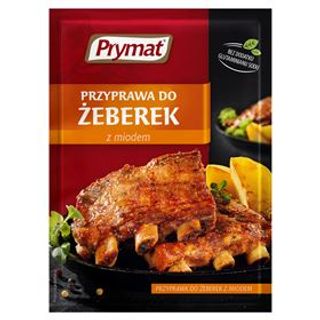 Przyprawa do żeberek z miodem Prymat. 0.02кг