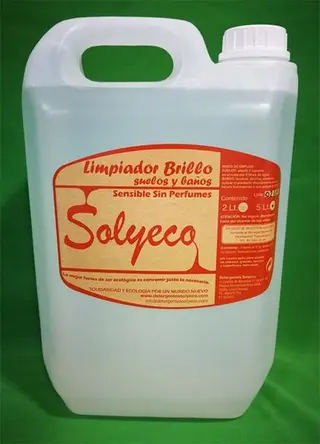 Limpiador Brillo Suelos Y Baños Sin...