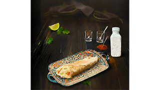 PITA ROLL HUMMUS XXL + AYRAN