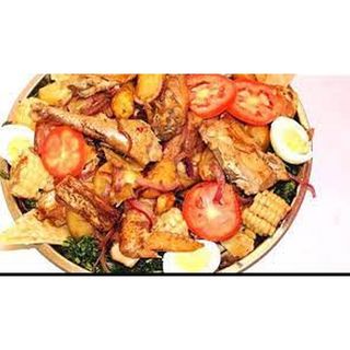 Kienyeji Platter