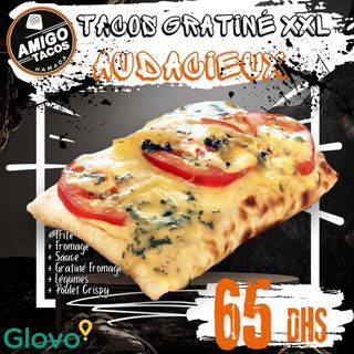 Tacos Gratiné XXL Audacieux